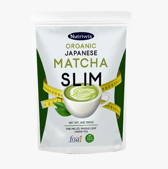 Matcha Slim - Energy Drink Mix Powder Supplement with Taurine